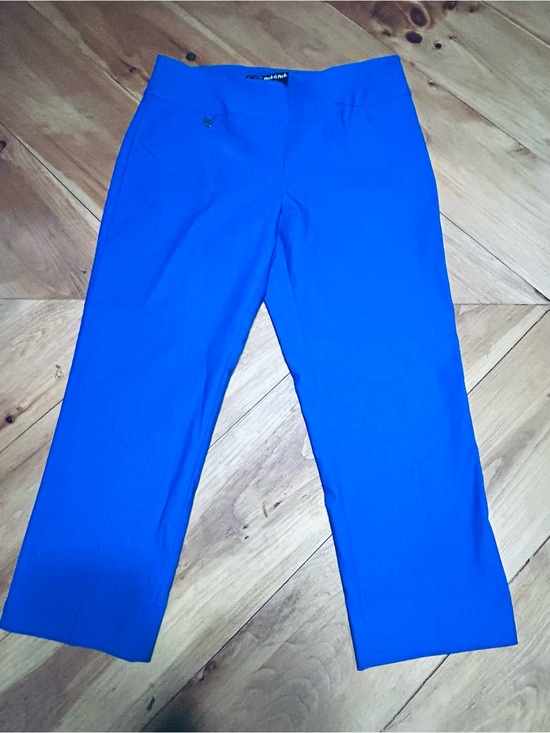Peck & Peck Pants - Peck & Peck Blue Pants